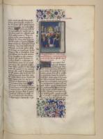 Francais 75, fol. 237, Mariage de Geoffroy Plantagenet et Mathilde Alice
